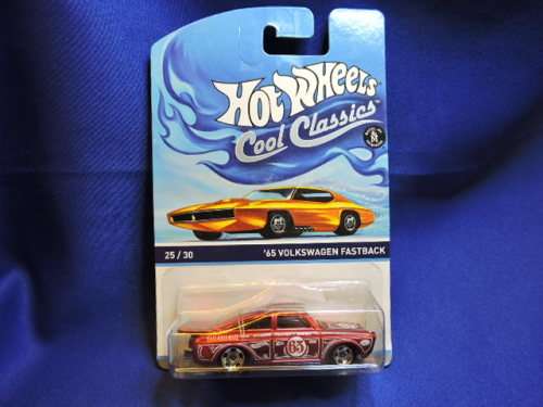 Hotwheels Hot Wheels Volkswagen Varient Fastback Cherry Red
